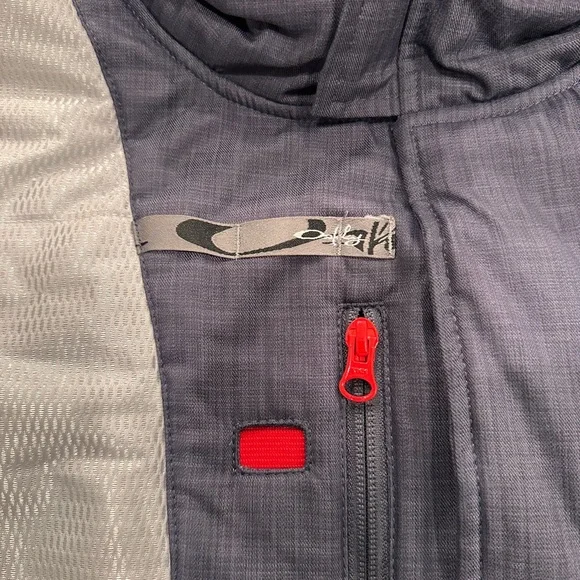 Oakley Gretchen Bleiler Signature Series Insulated Ski Snow Jacket - Picture 9 of 12